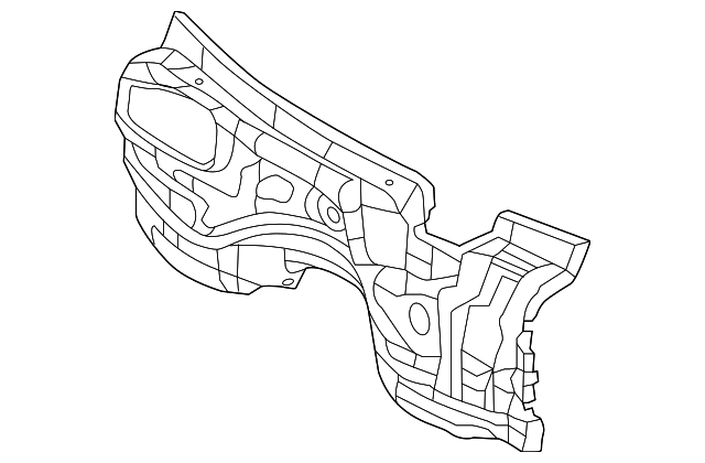 55315178AF Деталь INSULATOR