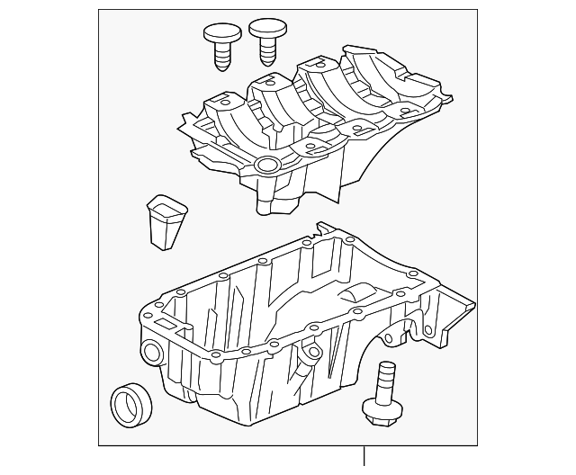 55581970 OIL PAN