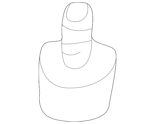KK372-61481 Деталь PRESSURE LINE INSULATOR