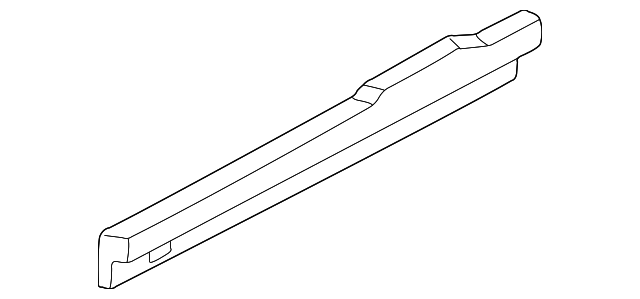 5066464AB Деталь INNER ROCKER, RIGHT