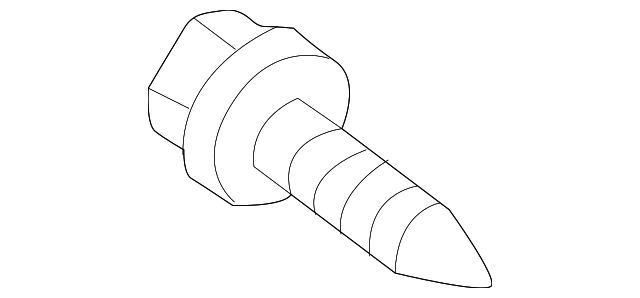 11504611 Деталь REINFORCEMENT BOLT