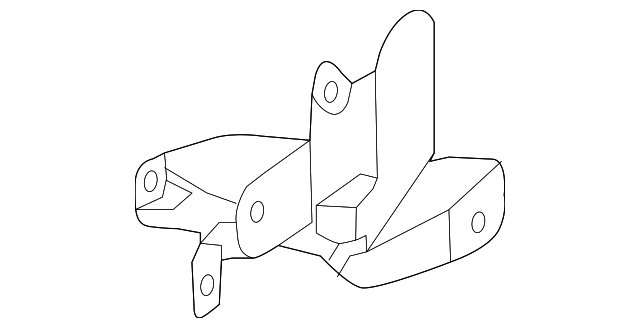 58960-3V100 Деталь MODULATOR BRACKET
