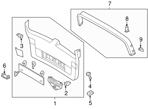 Jetta INTERIOR TRIM