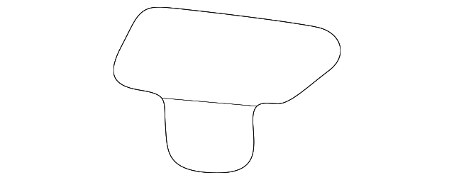 89319-38200-LT TRIM COVER