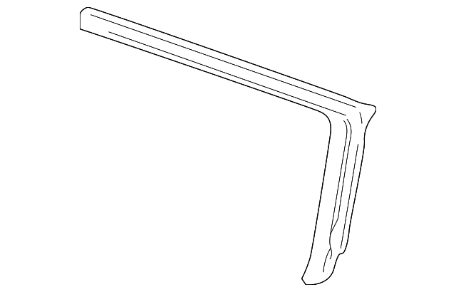 89401-38201 SEAT BACK FRAME, RIGHT