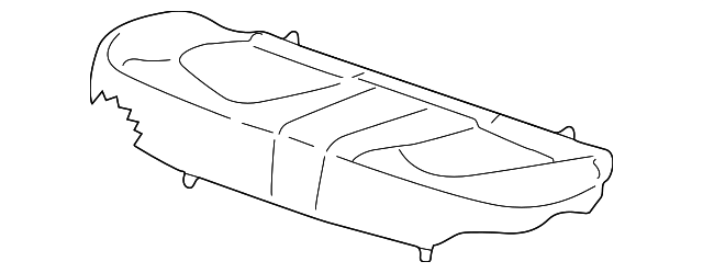 89170-38000-GCN CUSHION COVER
