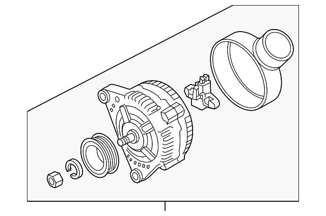 07C-903-021-NX ALTERNATOR