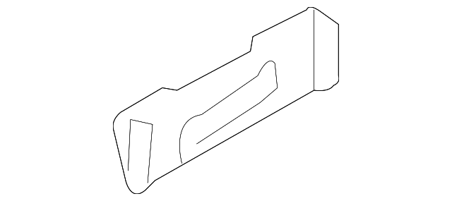 51-36-7-044-616 Деталь BELT MOLDING CLIP