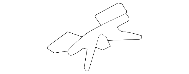 51-36-7-044-615 Деталь BELT MOLDING CLIP