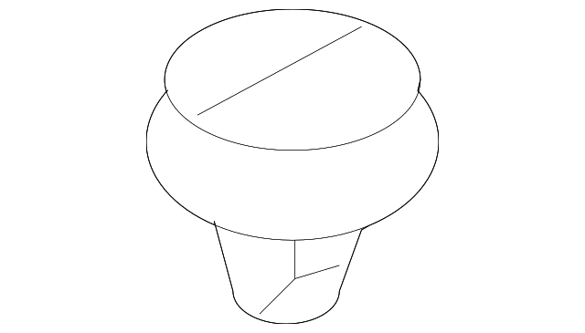 07-13-0-702-516 Деталь WHEEL OPNG MLDG CLIP