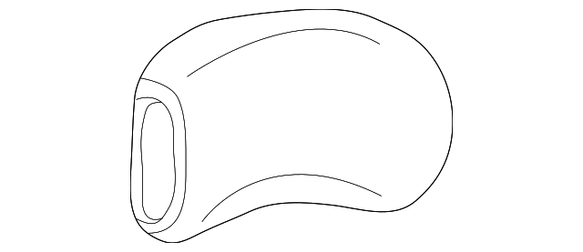 10293545 Деталь SHIELD, LEFT