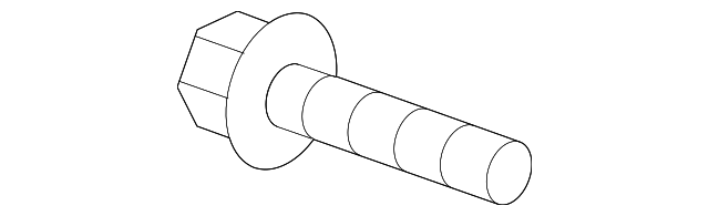 11570675 KNUCKLE UPPER BOLT, RIGHT