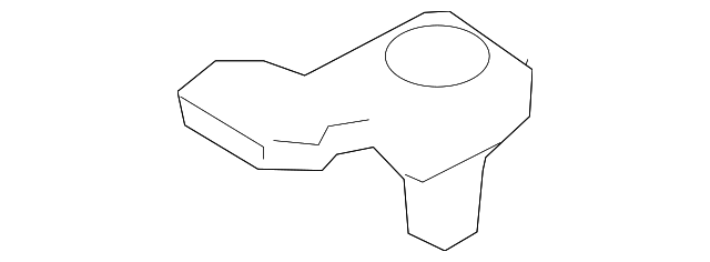 89895-1M000 Деталь CHILD SEAT BRKT