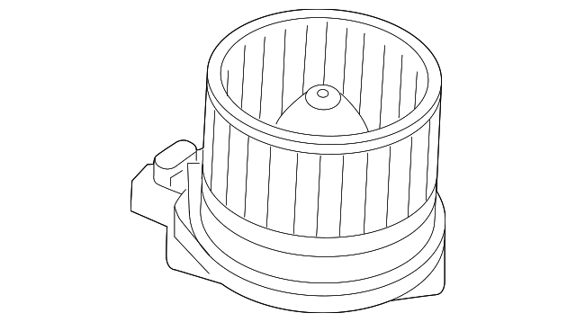 7802A249 Деталь BLOWER MOTOR