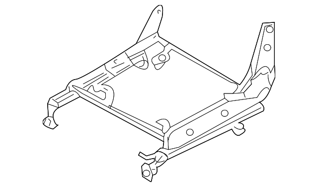 87400-ZF400 SEAT ADJUSTER, RIGHT