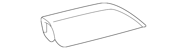 63493-35030 Деталь REAR COVER, RIGHT