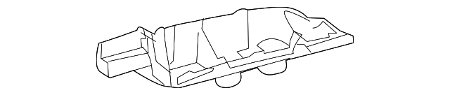 63473-35020 Деталь END SUPPORT, RIGHT