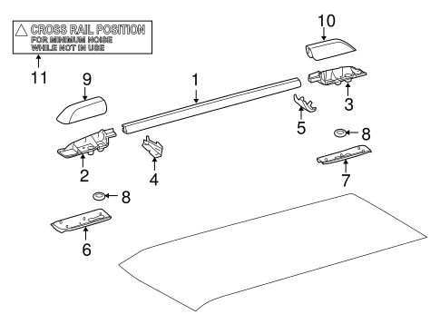 4Runner LUGGAGE CARRIER 2