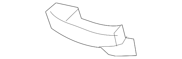 1KT55SZ0AA HANDLE, INSIDE, LEFT