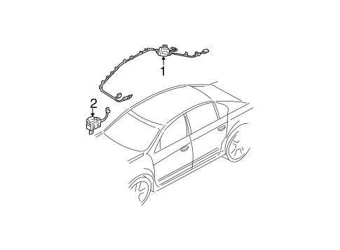Altima ANTENNA & RADIO