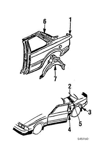 626 QUARTER PANEL 2