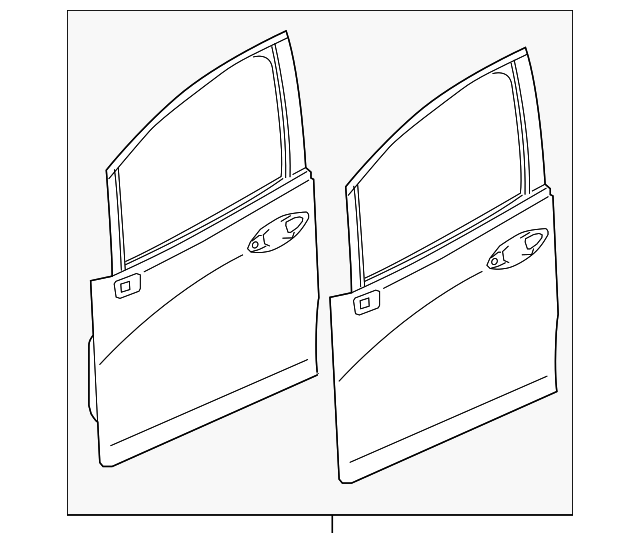 67050-T5R-A70ZZ Деталь PANEL, L. FR. DOOR (DOT)