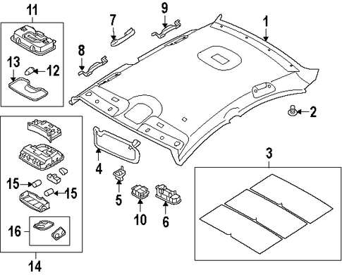 Optima INTERIOR TRIM