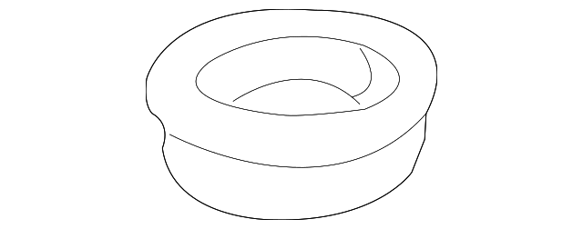 15127010 UPPER INSULATOR, LEFT