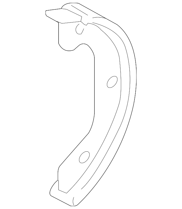 EFY7-44-39Z Деталь BRAKE SHOES