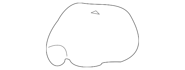 88811-2D500-ZE Деталь ANCHOR COVER, LEFT