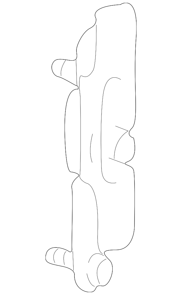 88890-2D500-ZE Деталь HEIGHT ADJUSTER, LEFT