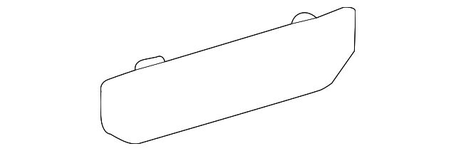 55459-50080 Деталь FINISH PANEL LOWER COVER