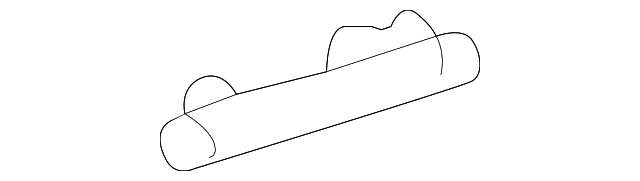 55054-50080 Деталь FINISH PANEL STOPPER
