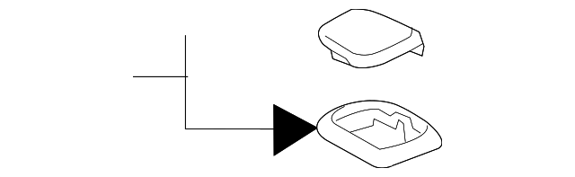 22884520 Деталь SPEAKER GRILLE, RIGHT