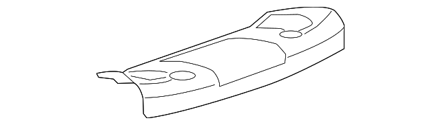 22882879 Деталь FINISH PANEL