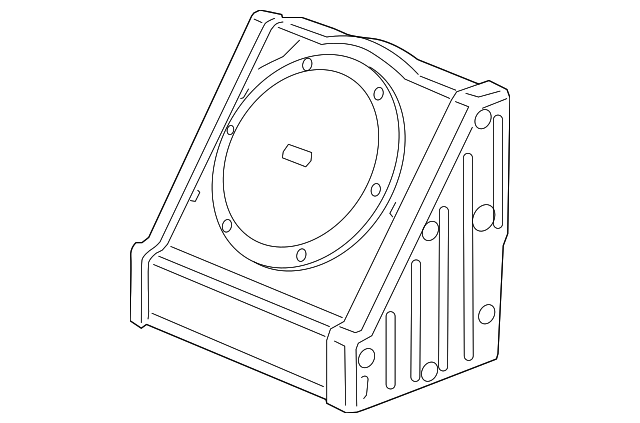 5029606AB Деталь WOOFER, RIGHT