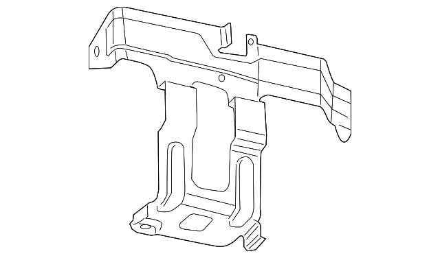 5030060AA Деталь MOUNT BRACKET, LEFT