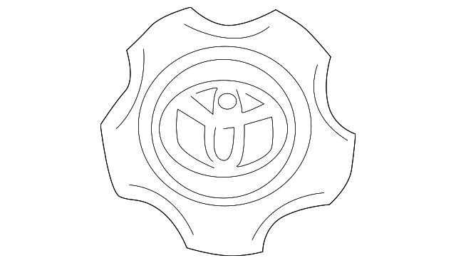42603-48030 CENTER CAP