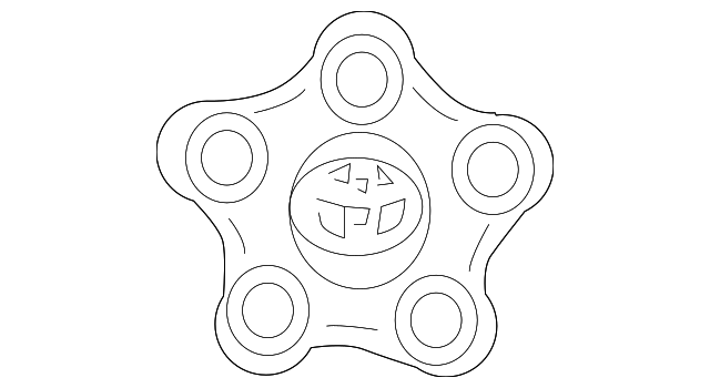 42603-48010 CENTER CAP