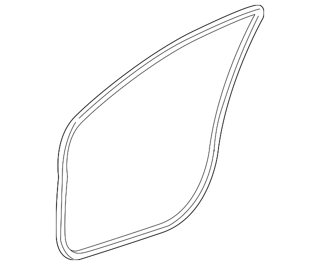 221-720-02-78 Деталь DOOR W'STRIP, RIGHT