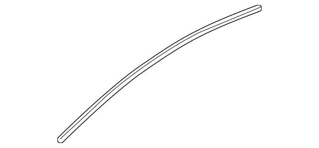 221-727-01-30 Деталь UPPER W'STRIP, LEFT