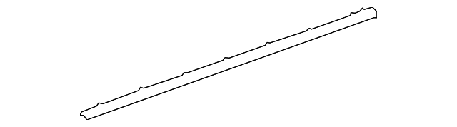 221-690-01-62 Деталь LOWER W'STRIP, LEFT