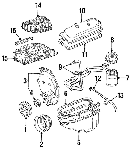 Hombre ENGINE PARTS