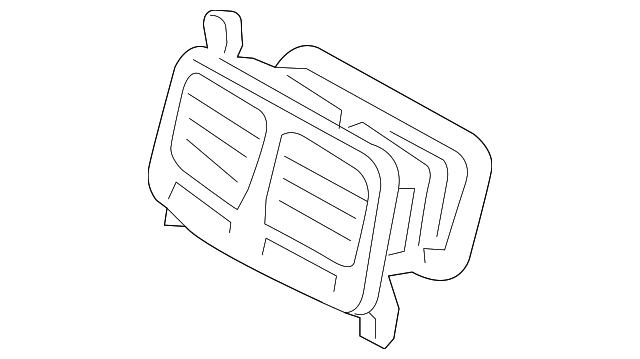 97040-3RAA0 Деталь AIR OUTLET