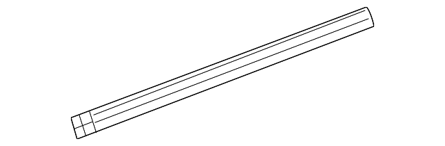 55372099AC Деталь MOLDING, LEFT