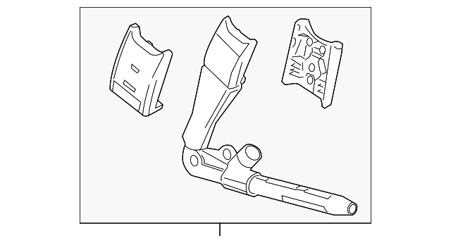 19258012 TENSIONER, RIGHT