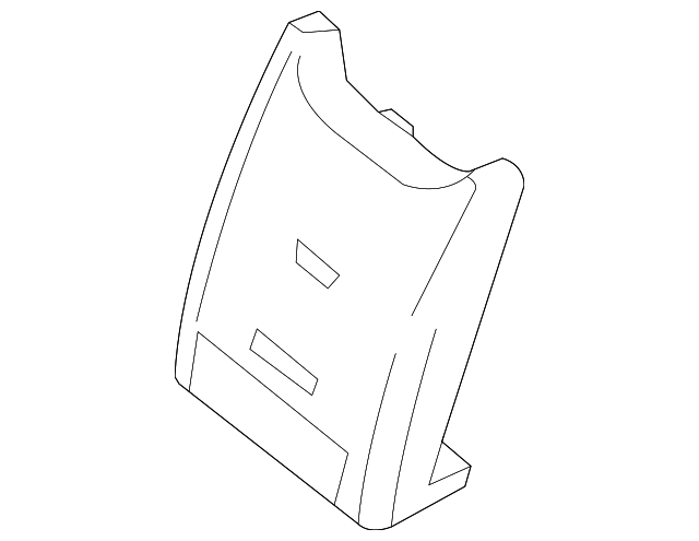 13328194 TENSIONER INNER COVER, LEFT