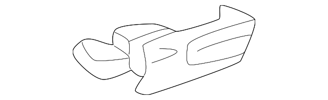 203-698-07-98 Деталь SEAL, LEFT