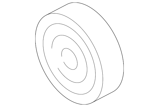 23129-39800 Деталь TENSION PULLEY