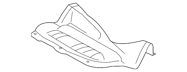 44651AE46A Деталь CONVERTER SHIELD